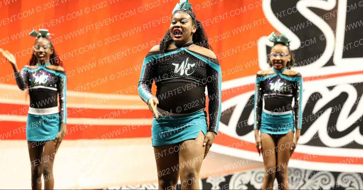 WE Cheer All Stars Infinite Claws · Spirit Unlimited Baltimore Challenge