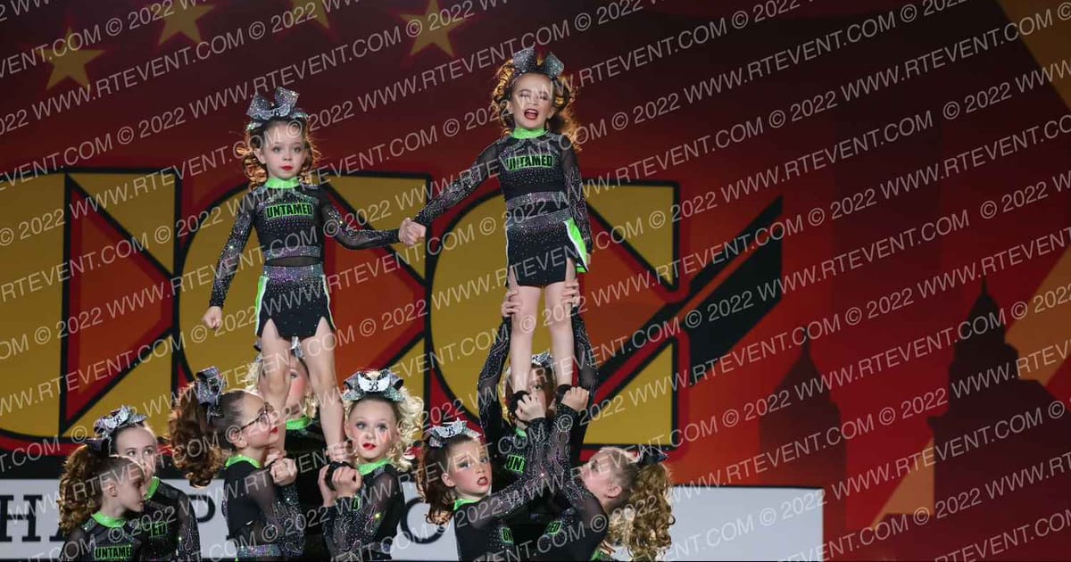 Untamed Elite Flame · Hooray for Hollywood Cheer and Dance Championships