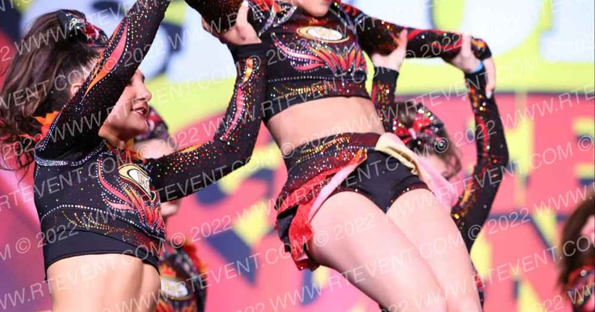 Motor City Cheer Diamonds · Spirit Sports Myrtle Beach Nationals