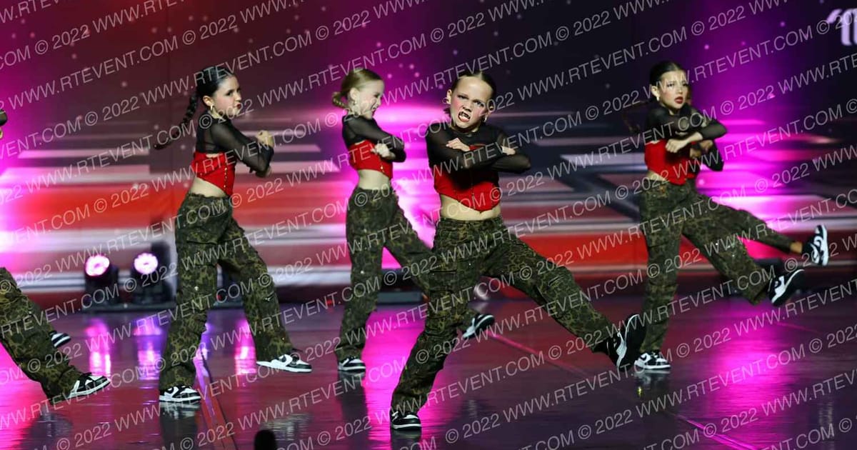The Dance Vault Mini Summit Hip Hop · Just Dance Houston Grand Nationals