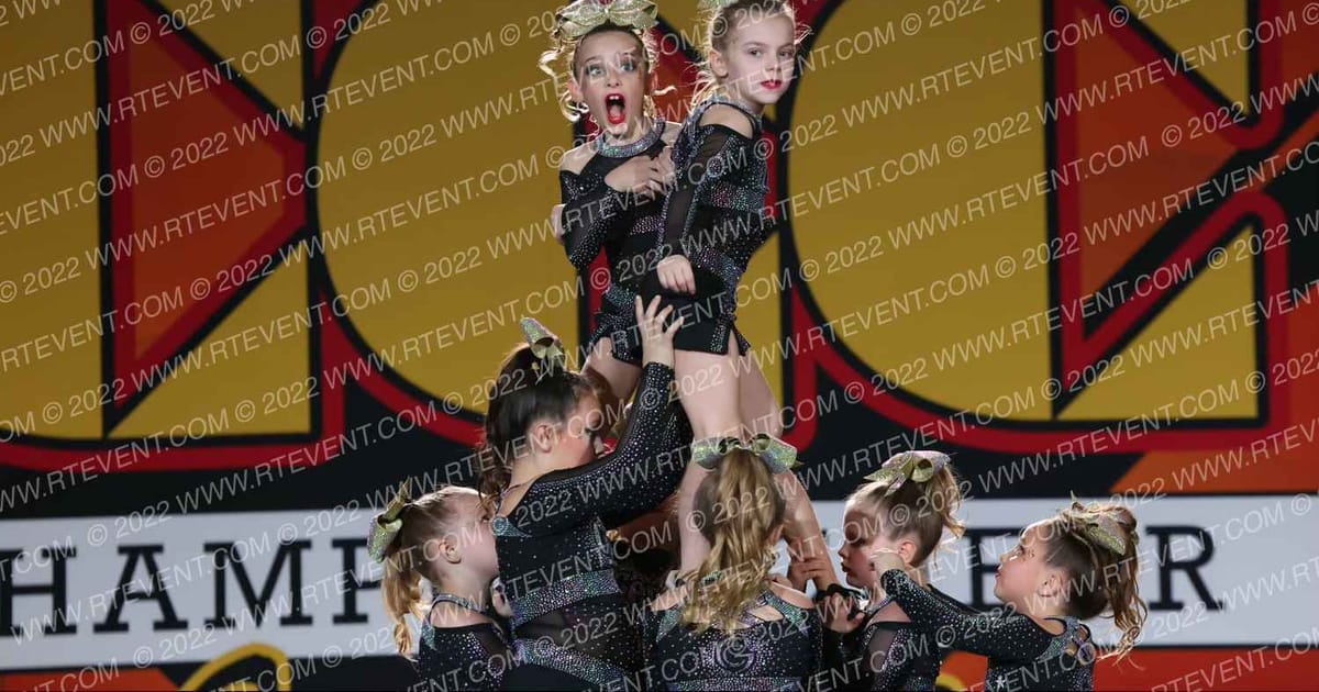 Gems 24K · Hooray for Hollywood Cheer and Dance Championships