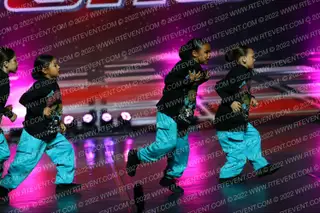 Raevin Dance Factory DFE Tiny Hip Hop