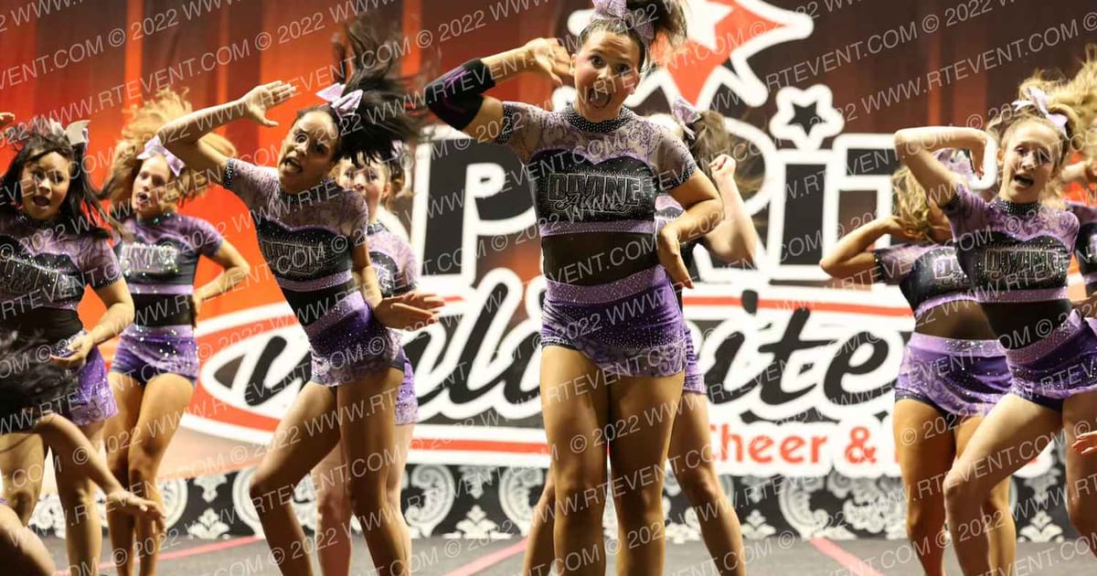 Divine Athletics Cheer Prodigy · Spirit Unlimited Baltimore Challenge