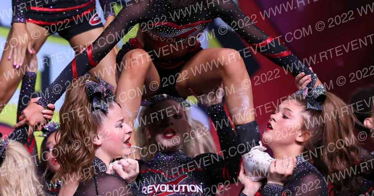 Cheer Revolution Scandal · Spirit Sports Myrtle Beach Nationals