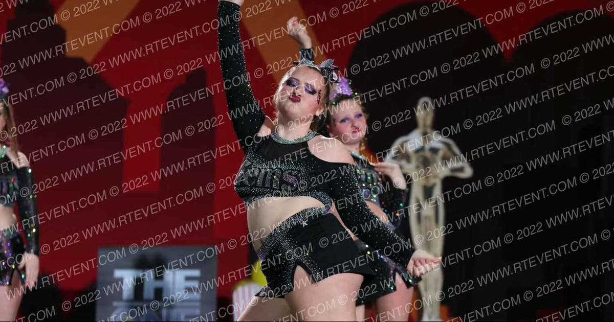 Gems Titanium Fury · Hooray for Hollywood Cheer and Dance Championships
