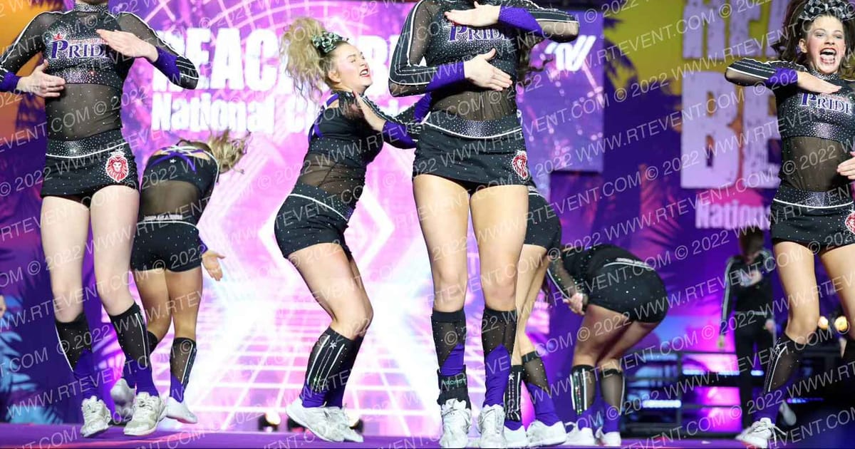 Pittsburgh Pride All Stars Junior Reign · ACDA Reach the Beach D Worlds Grand Nationals