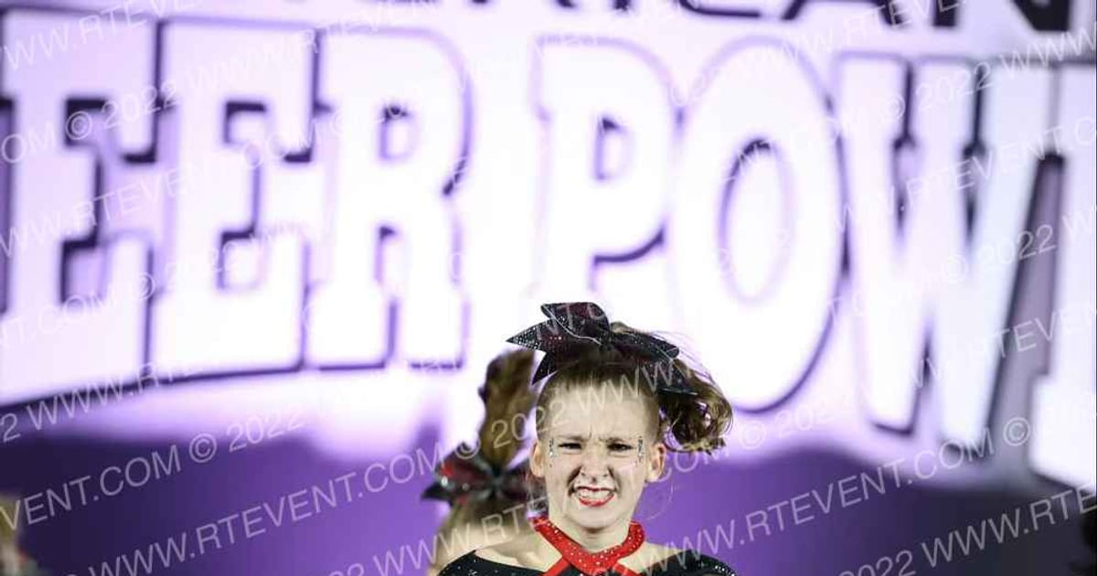 Indiana Elite Sapphire · Cheer Power Canton Disco Showdown