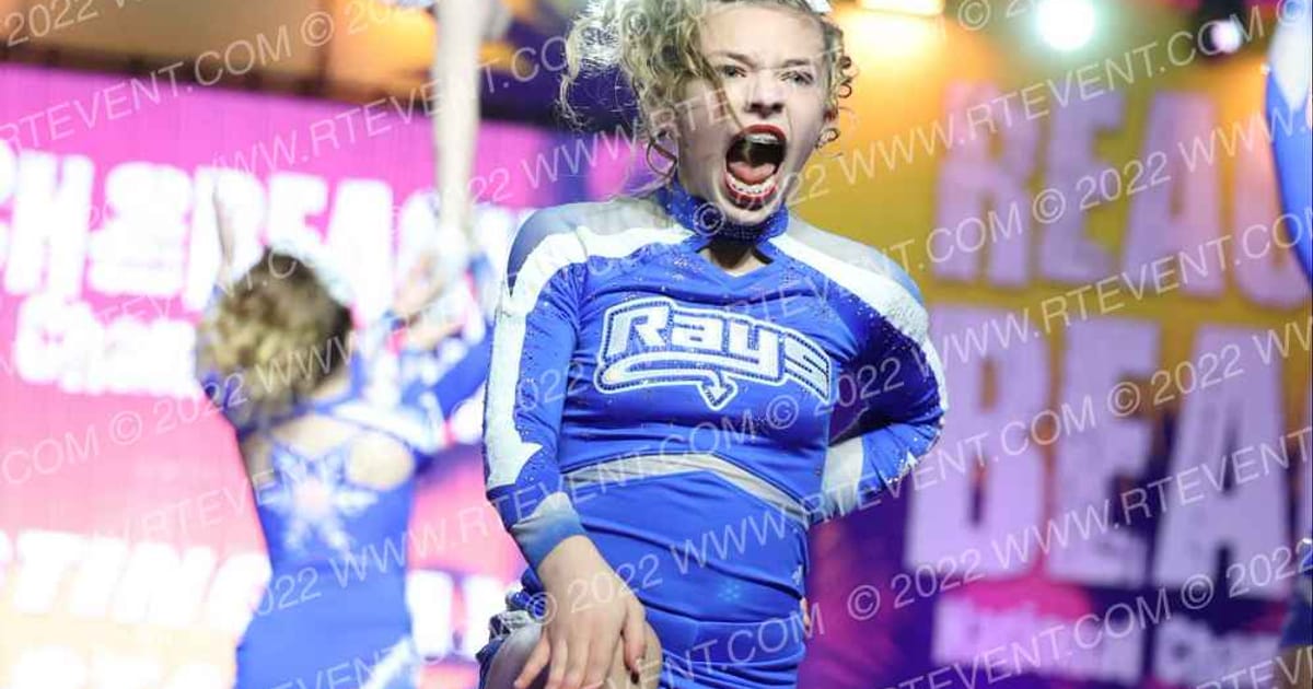 The Stingray Allstars Freeze · ACDA Reach the Beach D Worlds Grand Nationals