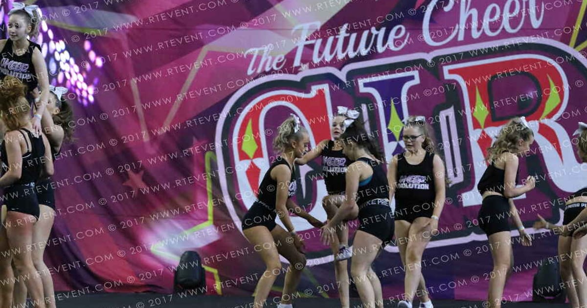 Cheer Evolution Intensity · Circus Spectacular