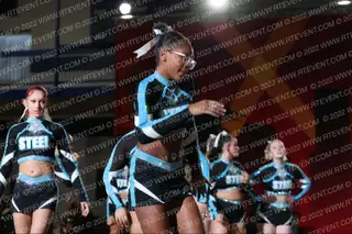 Steel Athletics Cheer City G's