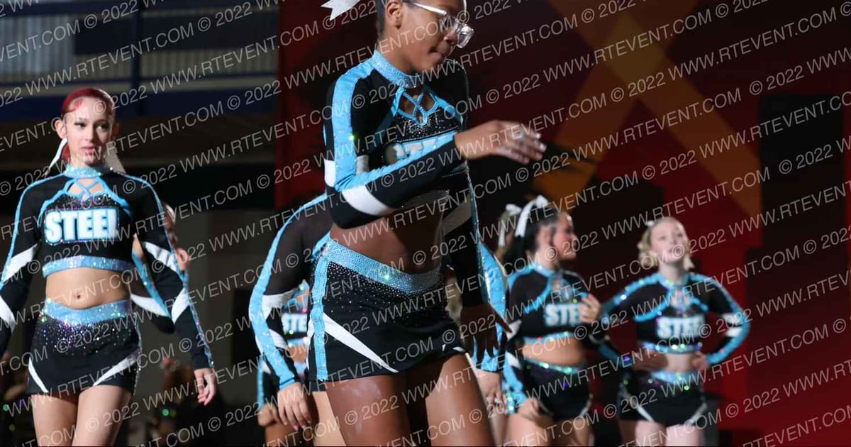 Steel Athletics Cheer City G's · Hooray for Hollywood Cheer and Dance Championships