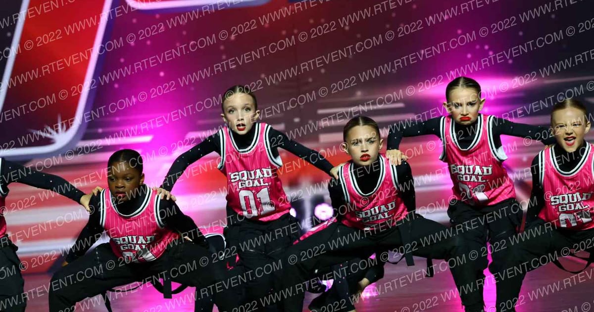 Raevin Dance Factory DFE Mini Hip Hop · Just Dance Houston Grand Nationals