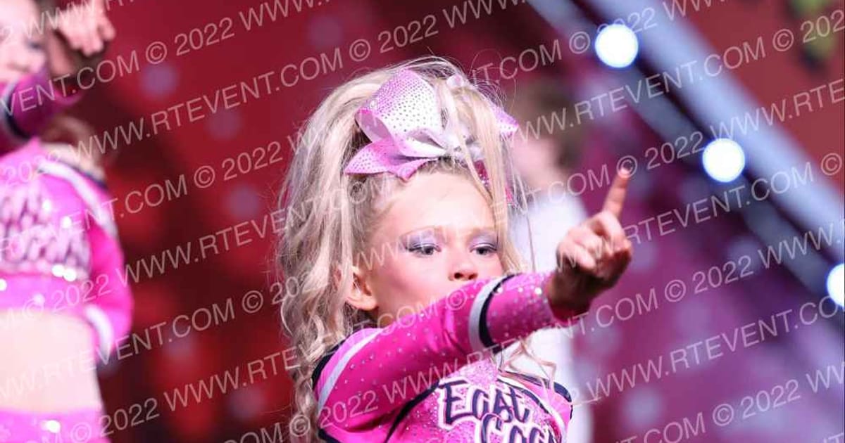 East Coast Extreme Allstars Youth Lightning · Spirit Sports Myrtle Beach Nationals