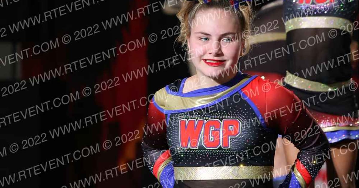 WGP ALL STARS JUNIOR MINTS · Hooray for Hollywood Cheer and Dance Championships