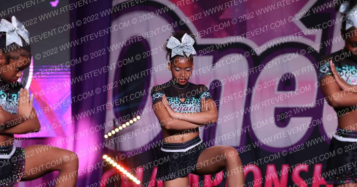 Legacy Cheer Shine · One Up Grand Nationals