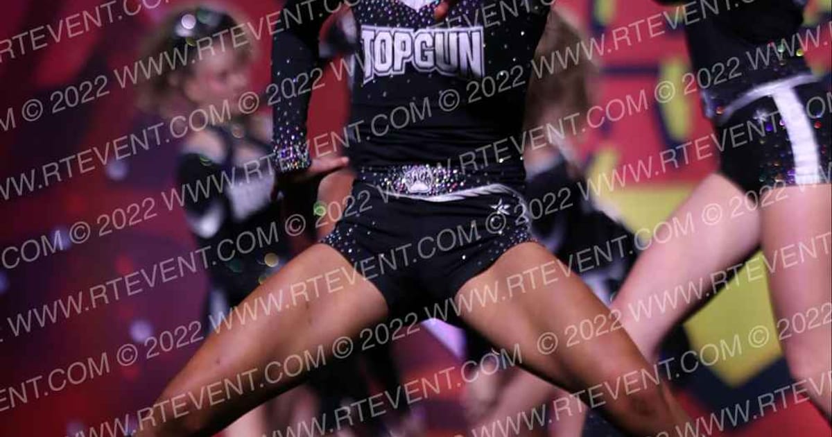Top Gun All Stars Savannah Icons · Spirit Sports Myrtle Beach Nationals