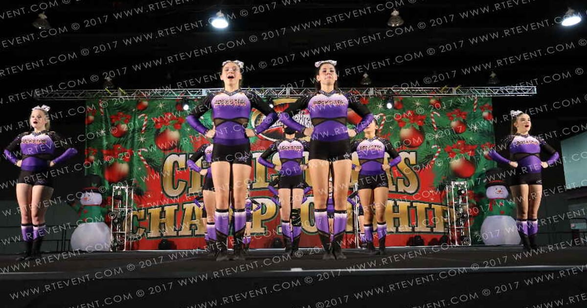 Rockstar Cheer Lake Norman Van Halen · American Cheer Power Gatlinburg
