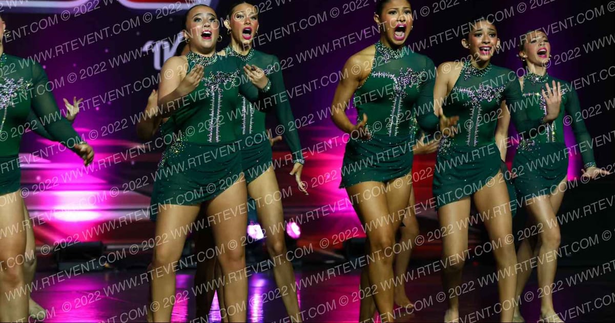 Star Steppers Dance Junior Small Lyrical · Just Dance Houston Grand Nationals