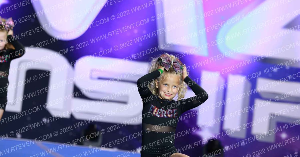 FIERCE CHEER ELITE  TIINY TIARAS · Nor Cal Challenge Cup