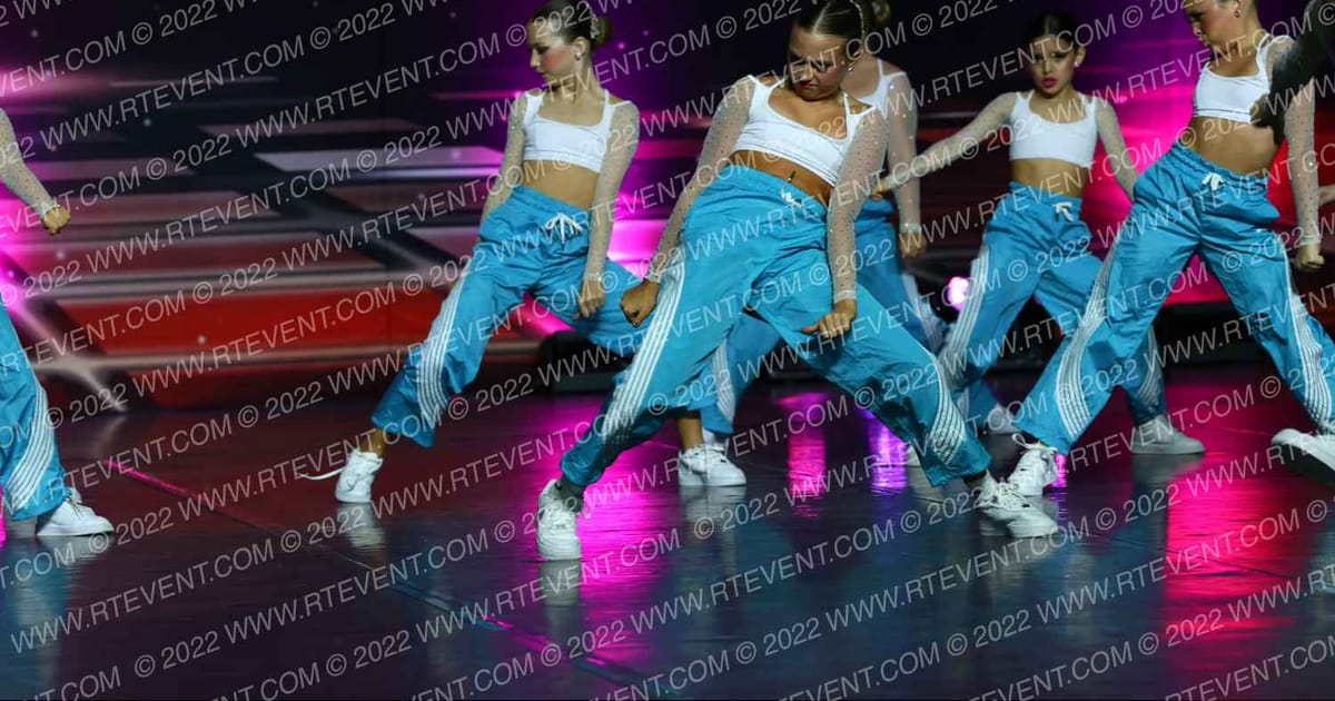 Star Steppers Dance Mini Hip Hop · Just Dance Houston Grand Nationals