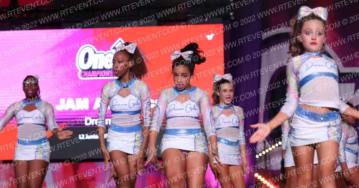 JAM Athletics Dream Girls · One Up Grand Nationals