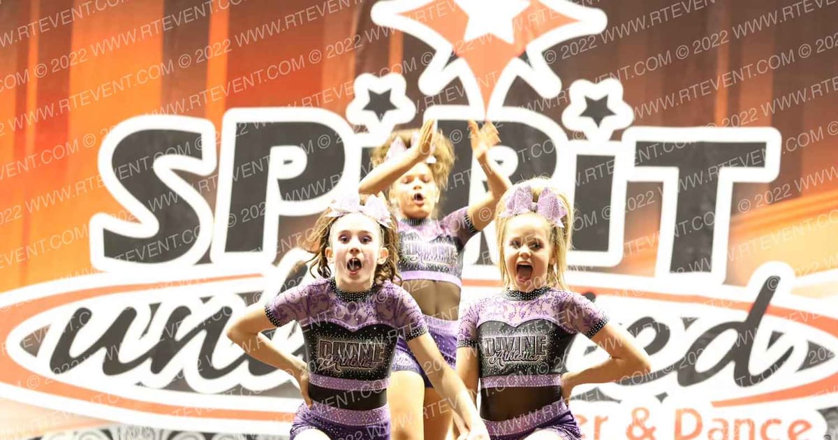 Divine Athletics Cheer Dynasty · Spirit Unlimited Baltimore Challenge