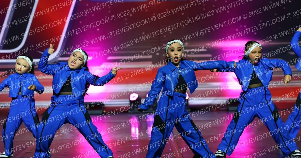 Dance Sport Athletics PLAYGROUND CREW · Just Dance Houston Grand Nationals