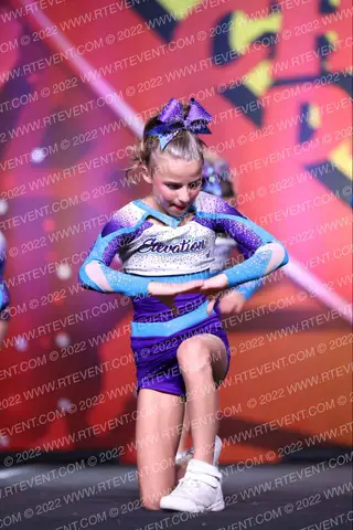Elevation Cheer Company Excel