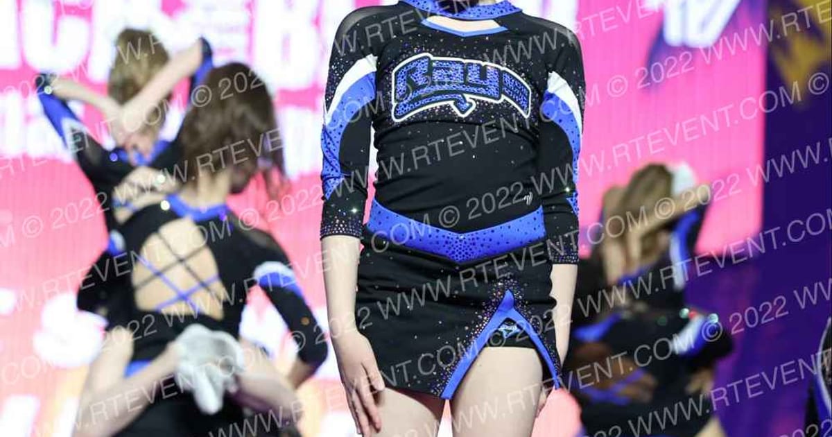 The Stingray Allstars Gamma · ACDA Reach the Beach D Worlds Grand Nationals