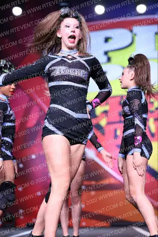 Rocket Cheer Golden Girls