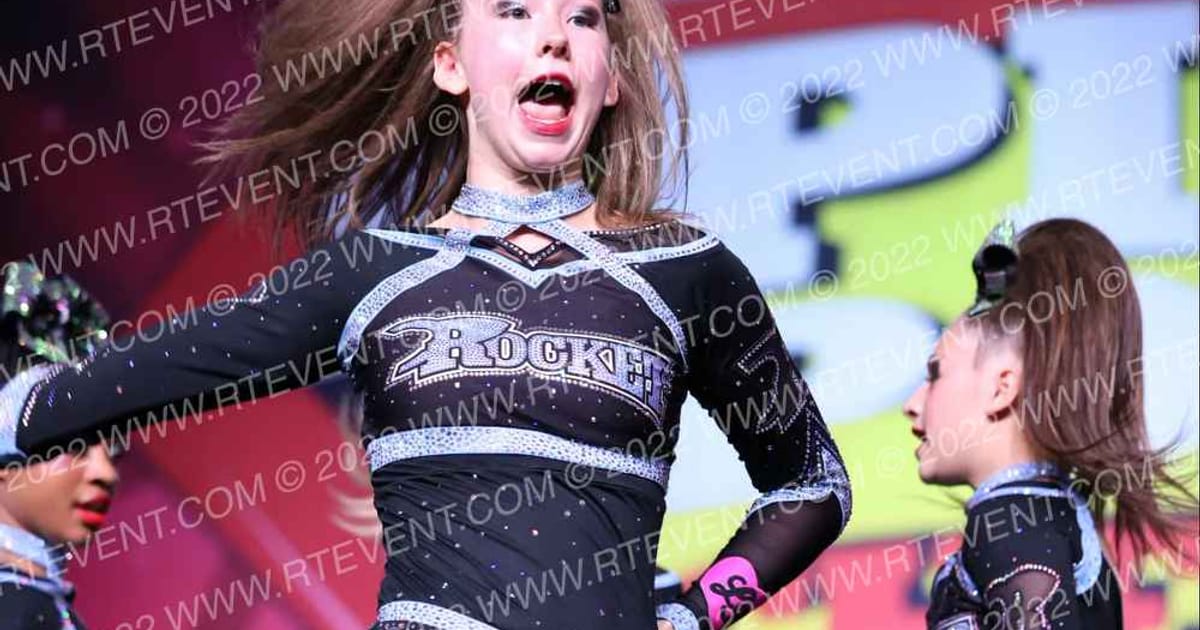 Rocket Cheer Golden Girls · Spirit Sports Myrtle Beach Nationals