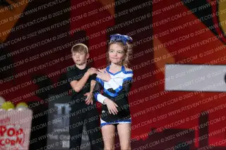 Pro Cheer Lions Mini Bronze