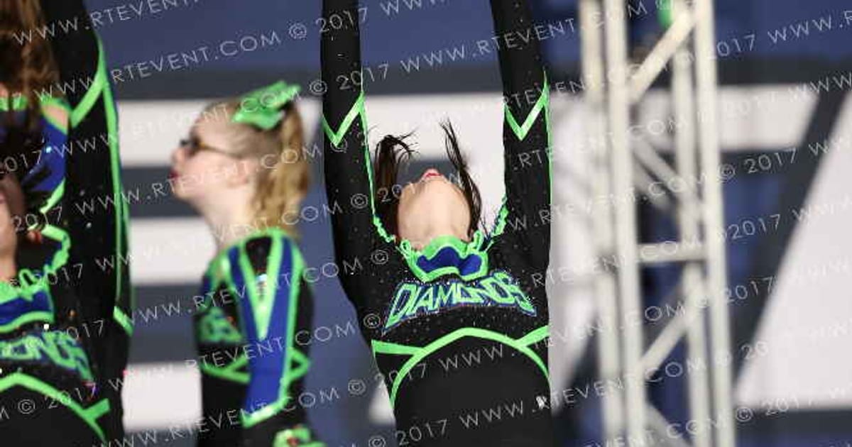 Top Tumble Trillion Diamonds · Athletic Kansas City Nationals