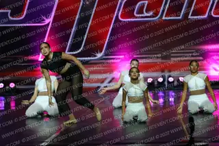 Victoria Allstar Dance Academy Texas Stars Pink Contemporary - TRIAL
