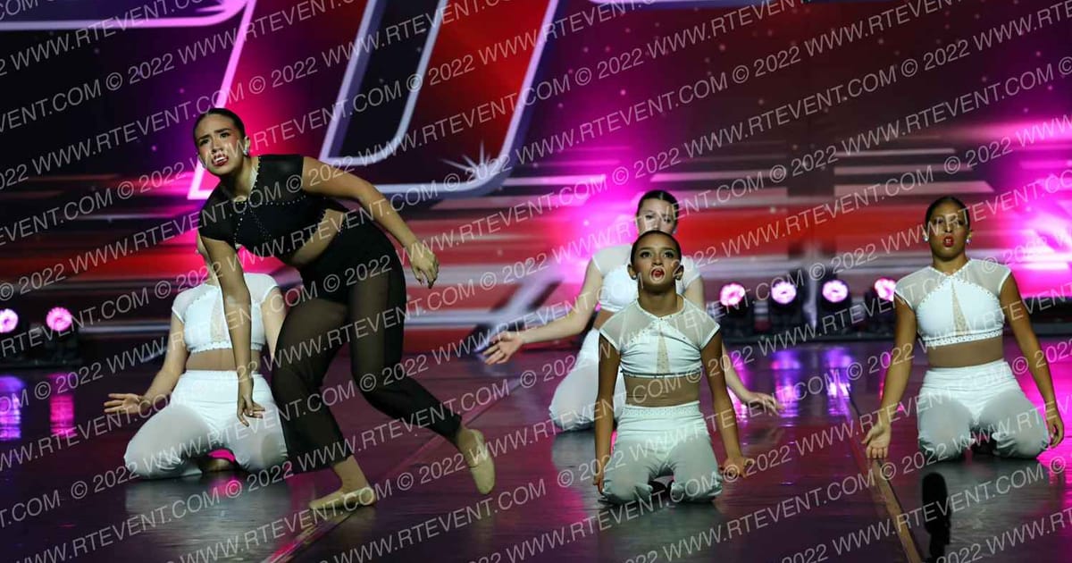 Victoria Allstar Dance Academy Texas Stars Pink Contemporary - TRIAL · Just Dance Houston Grand Nationals