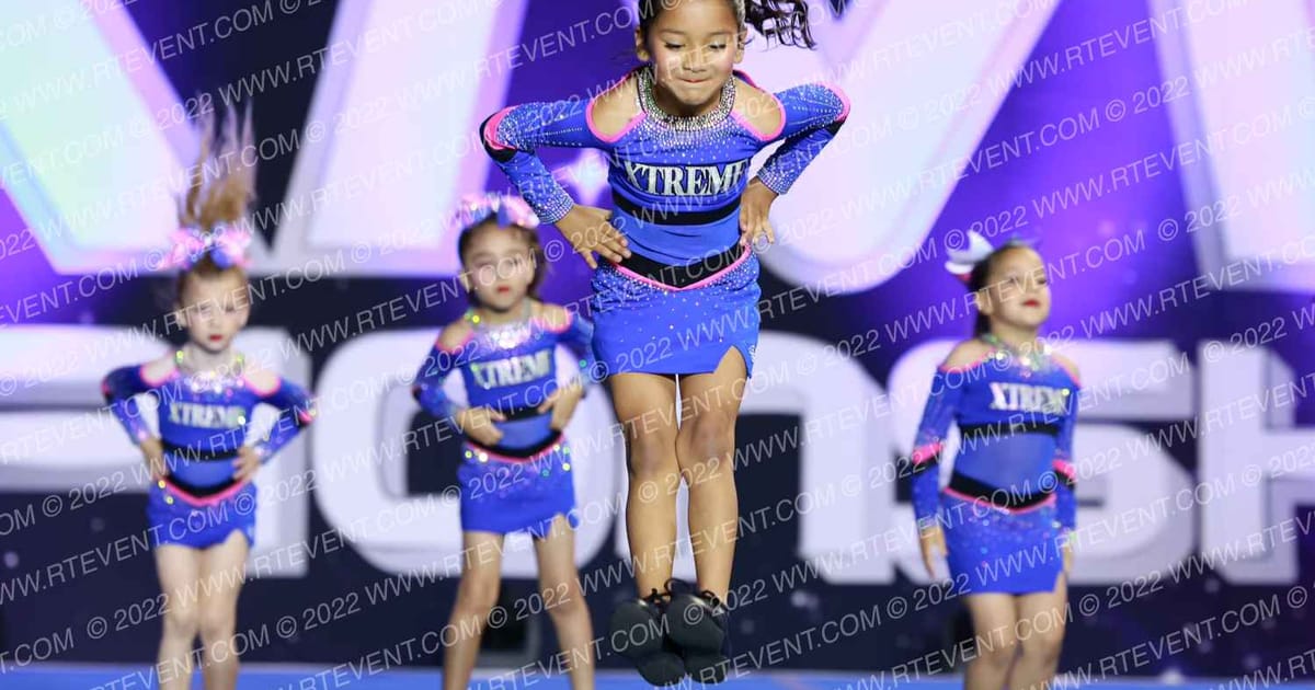 XTREME CHEER TINY TIARAS · Nor Cal Challenge Cup