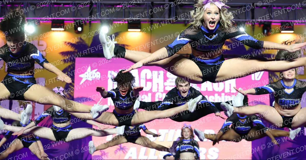 The Stingray Allstars Twilight · ACDA Reach the Beach D Worlds Grand Nationals