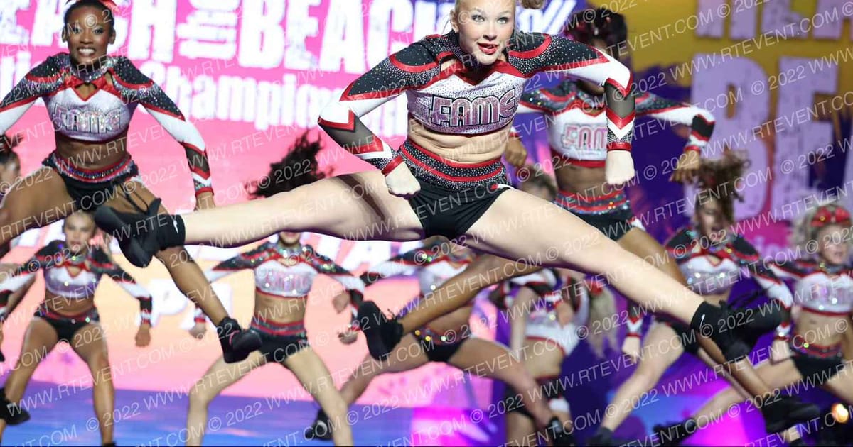 FAME All Stars - VA Beach GLAM · ACDA Reach the Beach D Worlds Grand Nationals