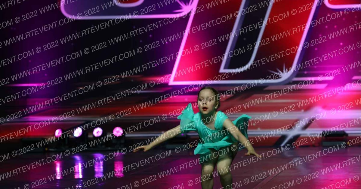 IDA All Stars Mini ContemporaryLyrical - TRIAL · Just Dance Houston Grand Nationals