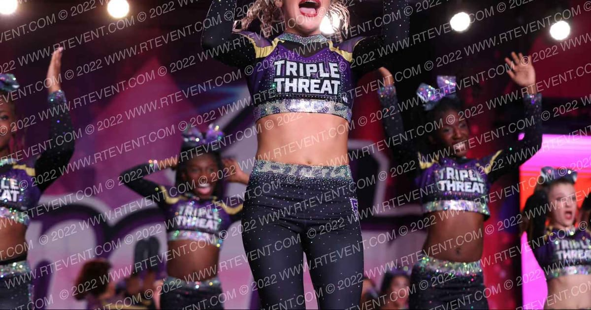Florida Triple Threat Allstars Wildcats · One Up Grand Nationals