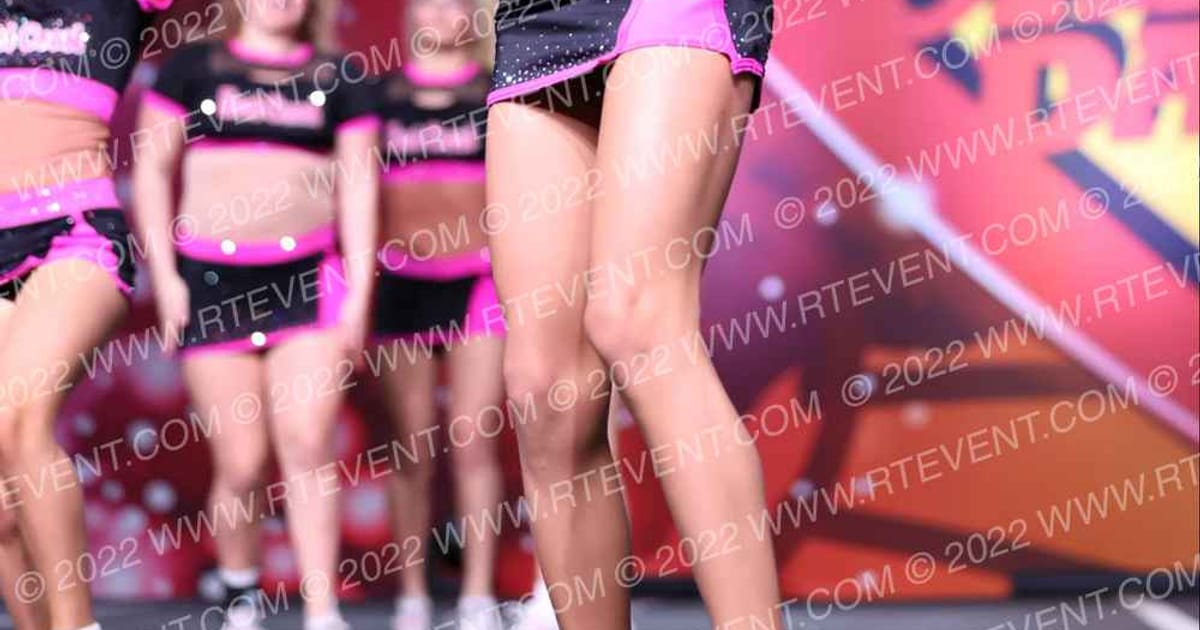 East Coast Extreme Allstars Black Ice · Spirit Sports Myrtle Beach Nationals
