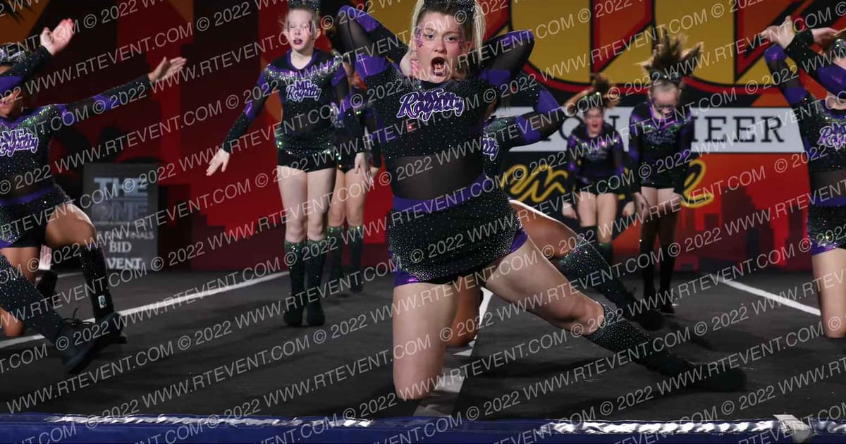 MC Royalty All Stars Crowned Dynasty · Hooray for Hollywood Cheer and Dance Championships