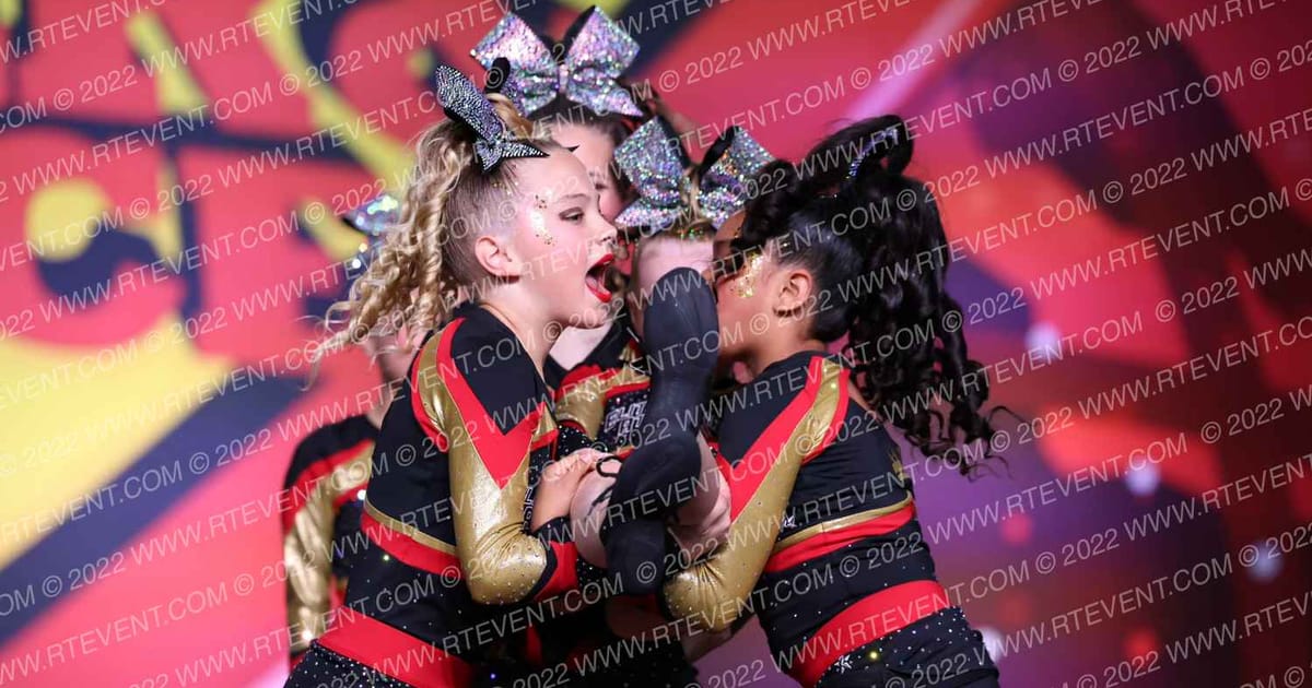 Elite Empire Athletix Reign · Spirit Sports Myrtle Beach Nationals