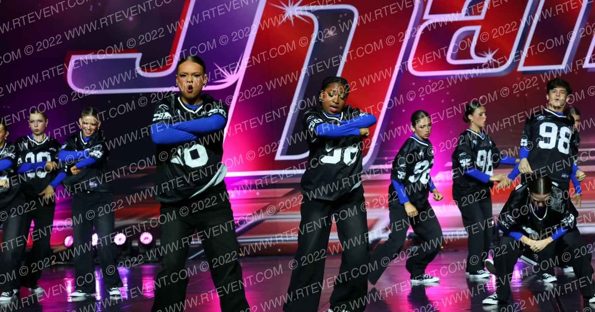 Dance Dynamics Junior Elite Large Hip Hop - West Coast · Just Dance Houston Grand Nationals