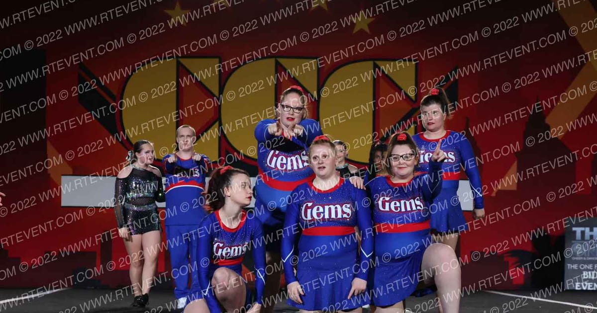 Gems Opal · Hooray for Hollywood Cheer and Dance Championships