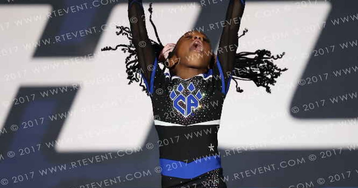Cheer Athletics - Dallas PoshCats · Athletic Kansas City Nationals