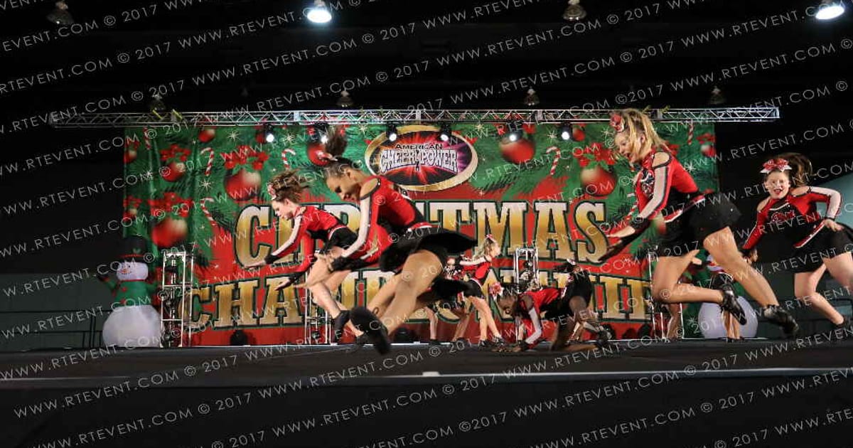National Stars Youth Fusion · American Cheer Power Gatlinburg