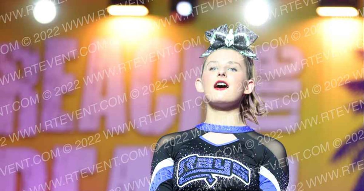 The Stingray Allstars Titan · ACDA Reach the Beach D Worlds Grand Nationals