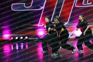 Raevin Dance Factory DFE Junior Premier Hip Hop