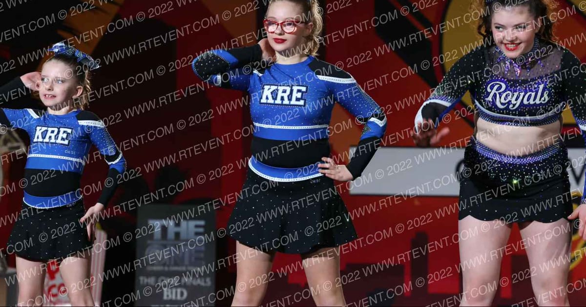 Kentucky Royal Elite Royal Ladies · Hooray for Hollywood Cheer and Dance Championships